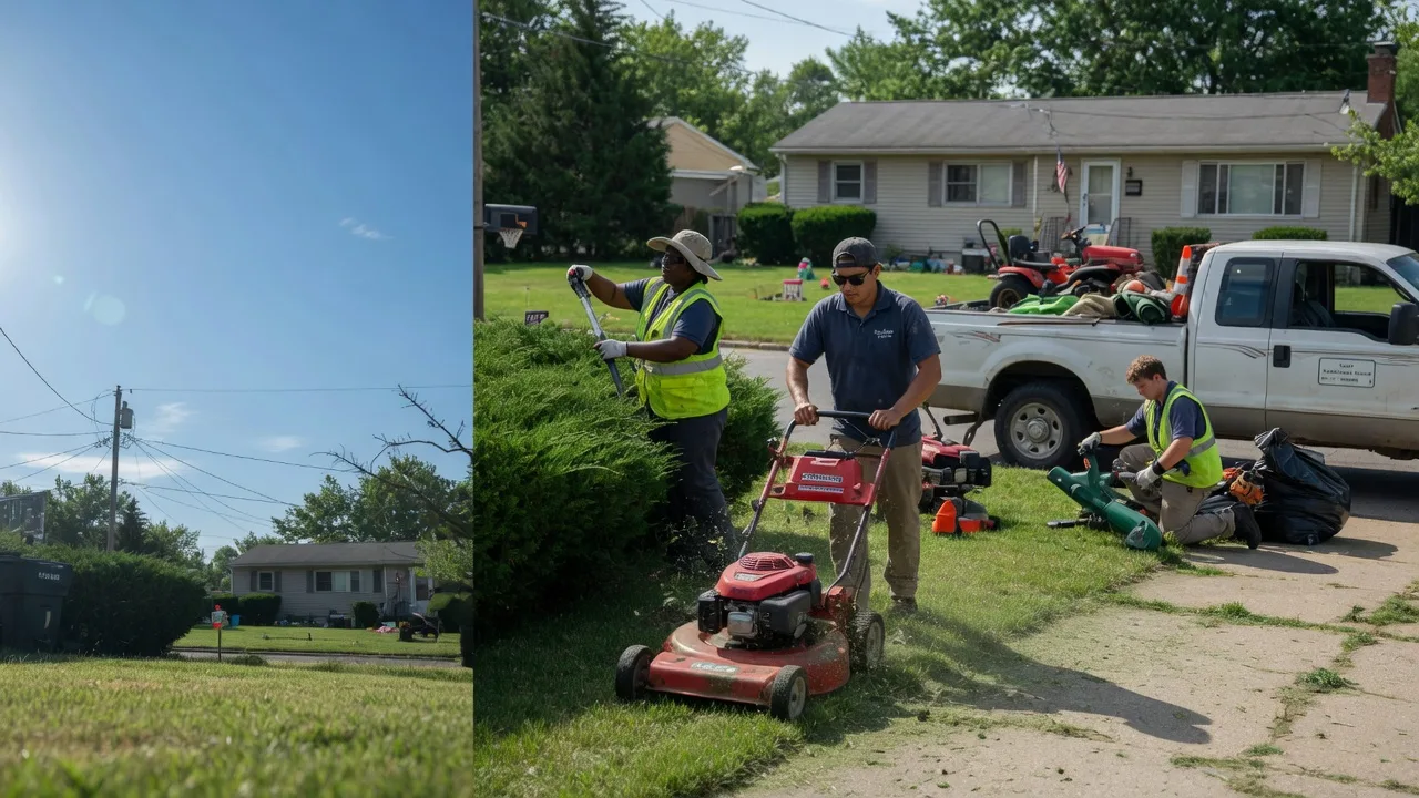 Lawn Care in Normangee, TX near me
